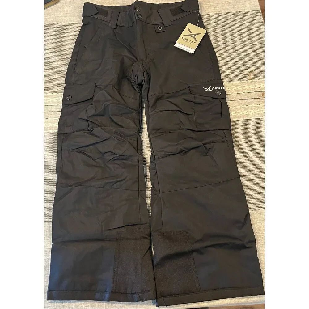 Arctix Kids Insulated Snowsports Cargo Pants Size Small (8)